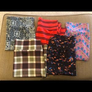 Lularoe Cassie Skirt Bundle